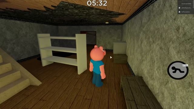 РАЗРУШЕННЫЕ ВОСПОМИНАНИЯ Джорджи у СВИНОК ПИГГИ в Роблокс! Побег Roblox Piggy 12 эпизод смотреть онлайн