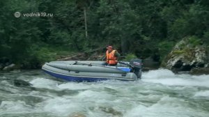 На ВОДОМЕТНЫХ ЛОДКАХ по горным рекам Сибири - путешествие и экстрим на порогах Малого Абакана