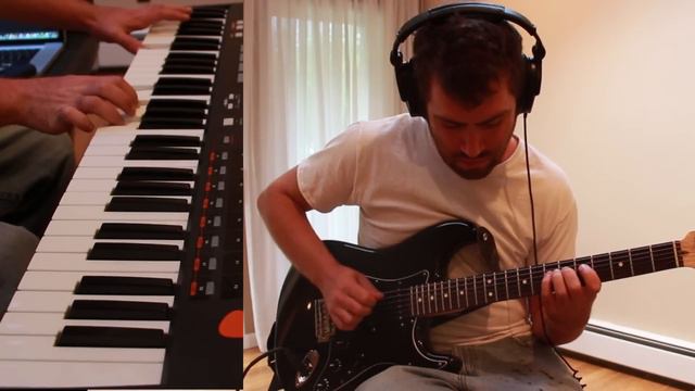 "Stayin' Alive" - Bee Gees - EPIC Guitar / Synth Remix Cover (by Ely Jaffe) смотреть онлайн