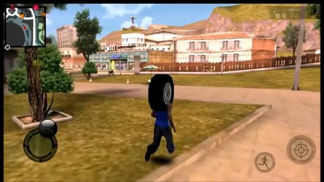 Gangstar Rio: City of Saints for Android - Tire Head Glitch смотреть онлайн
