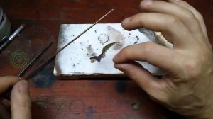 228. Как я паяю нейзильбер, латунь, медь и т.д.