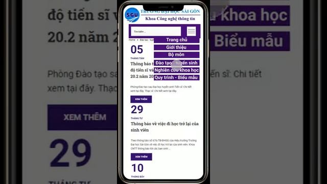 HCI-SGU Demo Wireframe Website Figma - Group 7 смотреть онлайн