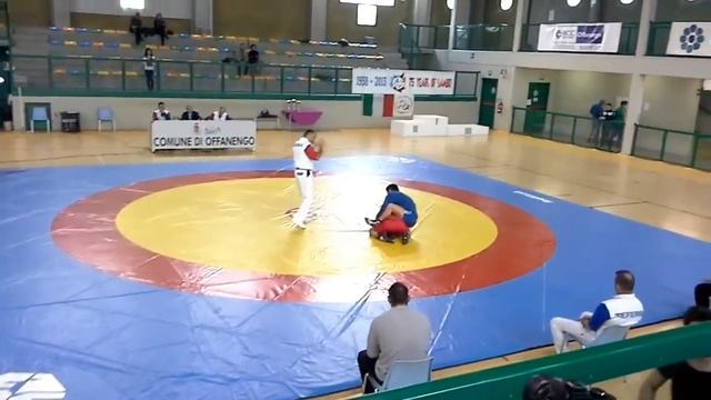 Italiani Sambo 2013 -74kg Davide Tremendi 2° incon смотреть онлайн