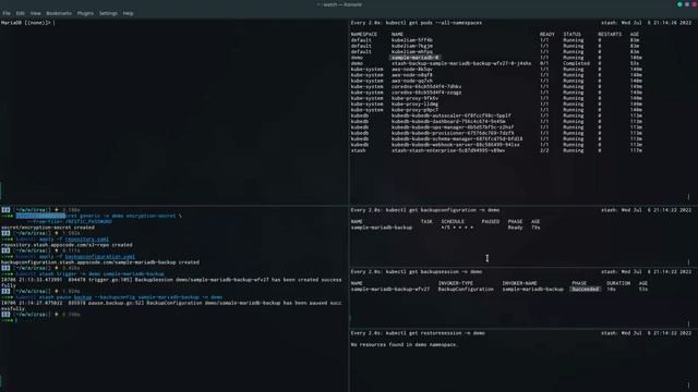Using EKS IRSA and Kube2iam with Stash смотреть онлайн