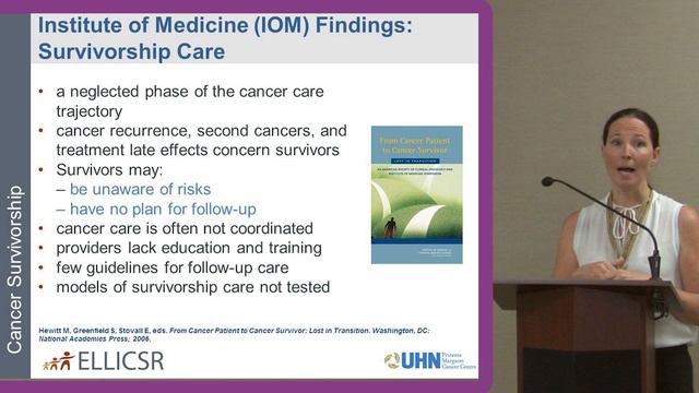Princess Margaret Patient Education | Adult Cancer Survivors: Restoring Health and Well-being смотреть онлайн