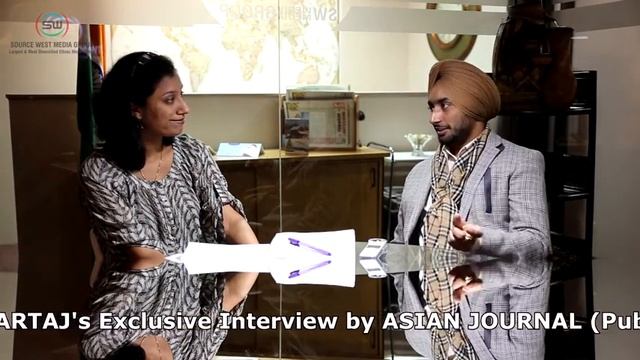 Satinder Sartaj Exclusive Interview With SW Media Group смотреть онлайн