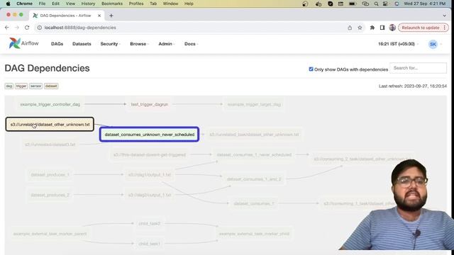 Airflow Web UI Walkthrough || Complete Information In Hindi || Deep Dive Into Airflow UI
