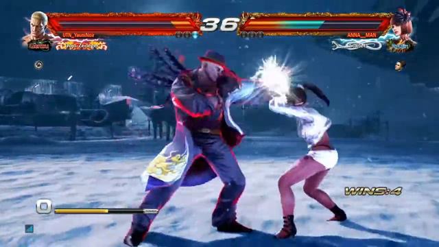 TEKKEN 7 - 2nd ROUND Tekken Series Vol. 4 - ANNA__MAN (Anna) vs. UTN_YauniNoir (Geese, Steve) смотреть онлайн