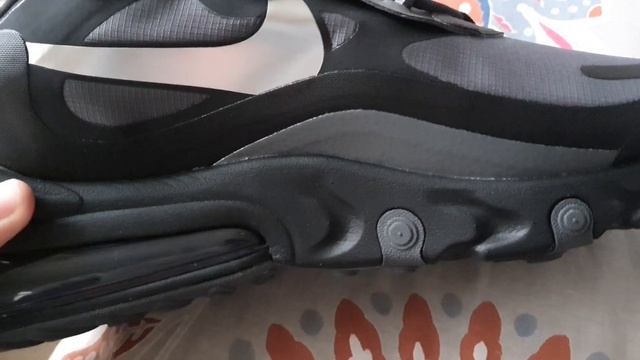 Nike Air Max 270 React Winter смотреть онлайн