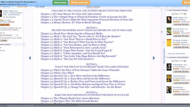 MONEY Master the Game Book Review and What's Covered смотреть онлайн
