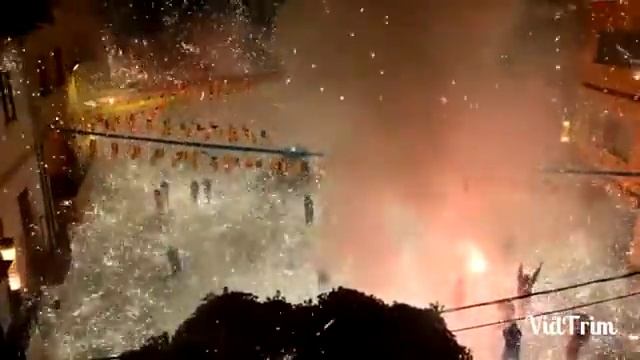 ESPECTACULAR | Fiestas 2015, Andorra Teruel смотреть онлайн