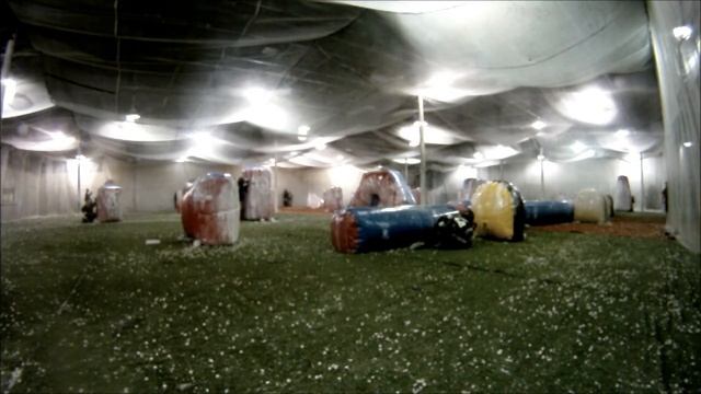 Hostile Intent at Boston Paintball смотреть онлайн