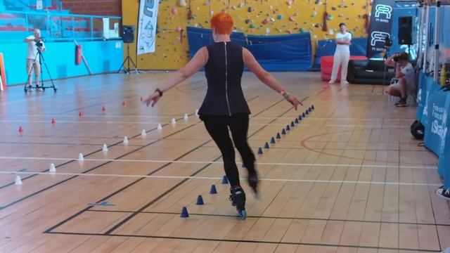 2022 PSWC Classic Slalom SRW 6th UKR Boiko Maryna смотреть онлайн