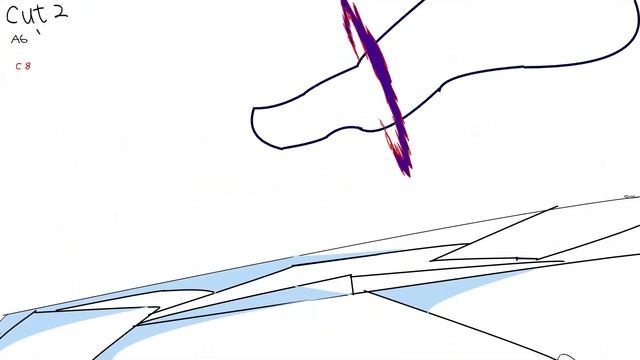 Mid year animation reel 2022- Practice Sakuga animation animated with opentoonz смотреть онлайн