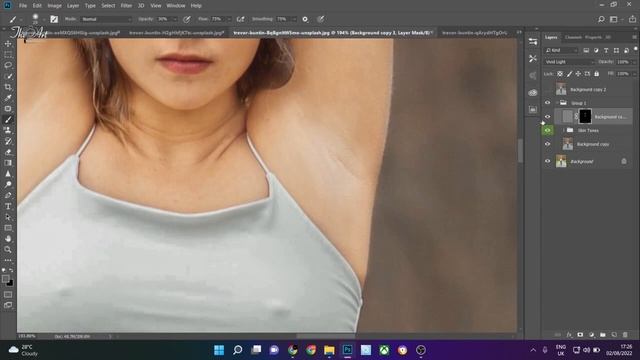 Photoshop Retouching & Grading | PHOTOSHOP | #photoshop #lightroom #retouching смотреть онлайн
