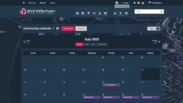 Dark/Light mode toggle for Invision Community смотреть онлайн