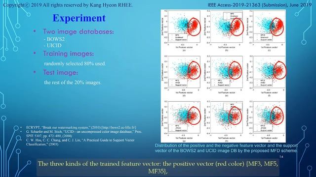 IEEE Access Video 20190618 “Forensic Detection Using Bit-Planes Slicing of Median Filtering Image" смотреть онлайн
