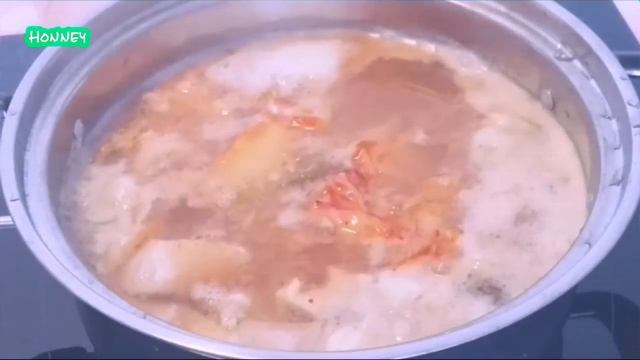 How To Make Simple Kimchi Soup (泡菜湯)