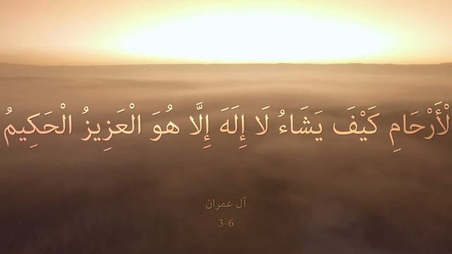 003_006 Aal-i-Imraan "The Family of Imraan" آل عمران смотреть онлайн