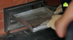 УБИРАЕМ ЗОЛУ. Как сделать ящик из оцинкованного железа для уборки печной золы. Классный лайфхак!