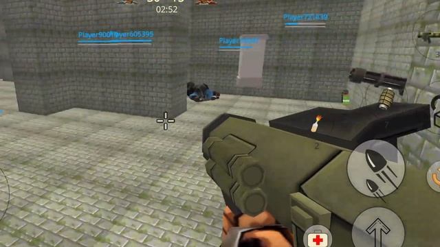 Top 5 guns gameplay | STRIKE FORTRESS BOX GAME смотреть онлайн