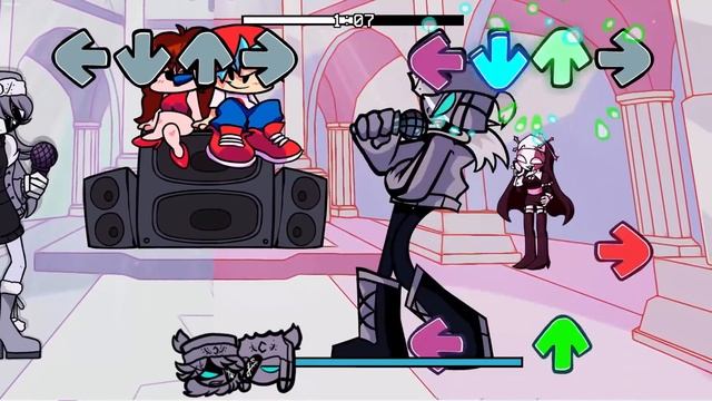Friday Night Funkin' - Ruvina vs Ruv (Attack) [Genderbend Battle] смотреть онлайн