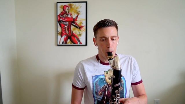 Avengers Main Theme - Bass Clarinet Quartet смотреть онлайн