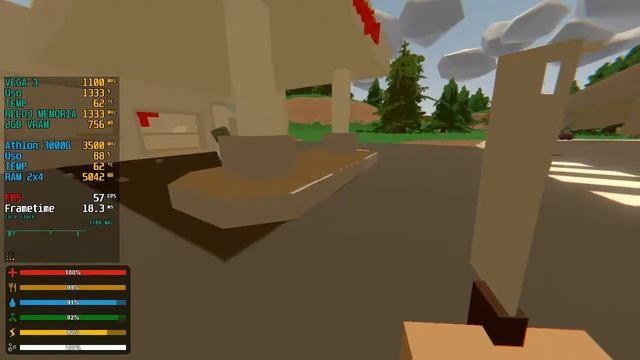Unturned | Athlon 3000G - 8GB RAM смотреть онлайн