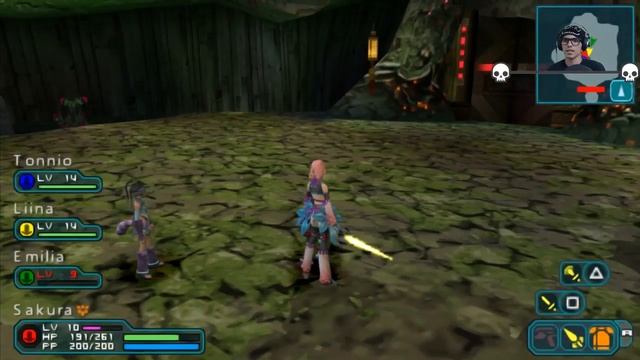 2) Phantasy Star Portable 2 - Playthrough Gameplay смотреть онлайн