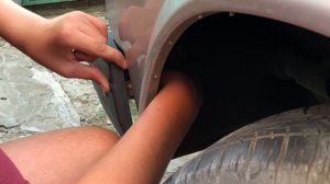 Как снять крыло на ВАЗ 2107, 2105 (классика)