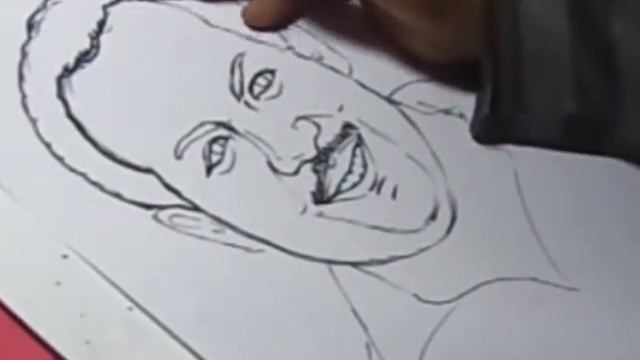 How to Draw West Indian CRICKETOR Brian Lara DRAWING for kids смотреть онлайн