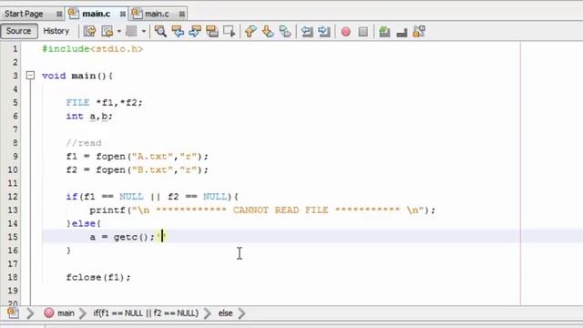 Intermediate C Tutorial 19 Compare two Text files смотреть онлайн
