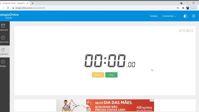 Relógio online com temporizador смотреть онлайн