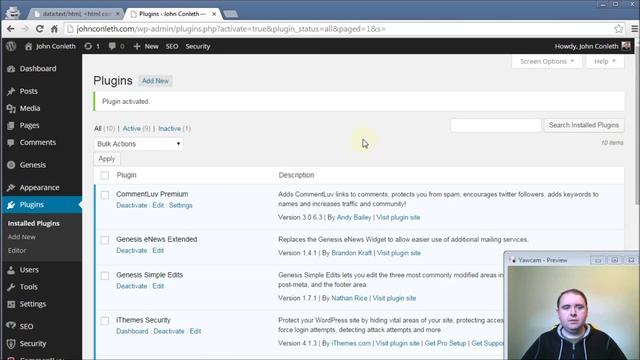 How to redirect in WordPress смотреть онлайн