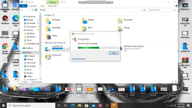 HOW TO TURN ON BITLOCKER IN WINDOWS 10 IN A VERY EASY WAY смотреть онлайн