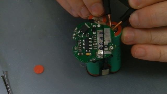 PARKSIDE 10.2V BATTERY REPAIR