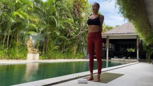 Йога стоя 20 минут | Йога на балансы | Йога без рук | Растяжка