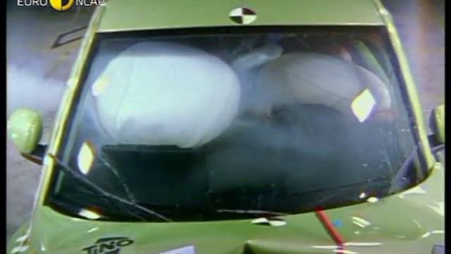 Euro NCAP | VW Beetle | 2000 | Crash test смотреть онлайн