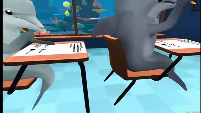 Списываем у дельфинчика | Classroom Aquatic | смотреть онлайн