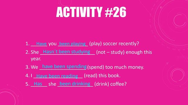 Present Perfect 11 смотреть онлайн