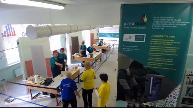 ГБПОУ "Колледж современных технологий" - Декоративные и отделочные работы. День 2 смотреть онлайн