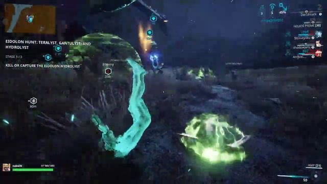 [Warframe] Terry, Garry, Harry Hunting - Arcane Run смотреть онлайн