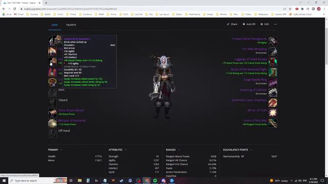 MM Hunter- Classic Wrath- Tier 7 BiS List Guide смотреть онлайн
