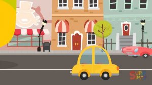 The Day The Big Monster Came To Play | Monster Cartoon | Rhymington Square