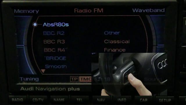 AutoDAB: Audi A3 DAB-AU1/DAB-AU2 User Guide смотреть онлайн