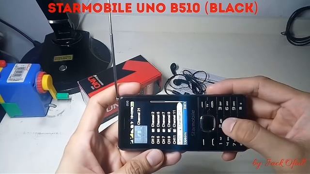 STARMOBILE UNO B510 ( BLACK ) / B-510 / B 510 / Basic Phone + MP3 Player + Analog TV / Jack Ofall смотреть онлайн