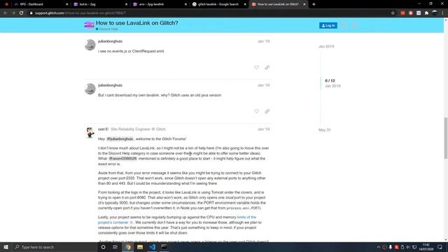 Create a Discord Bot Creator - BotGhost Clone #3 смотреть онлайн