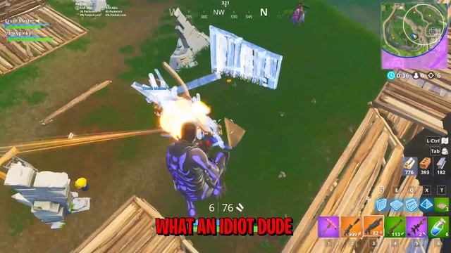 a fan RECOGNIZED me and helped me win on Fortnite... смотреть онлайн