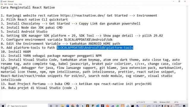 CARA INSTALL FRAMEWORK REACT NATIVE I HOW TO INSTALL REACT NATIVE FRAMEWORK смотреть онлайн