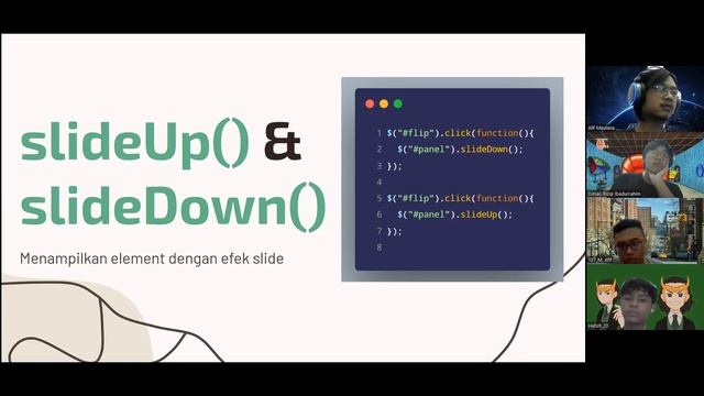 Ajax, JSon, dan JQuery E5 смотреть онлайн